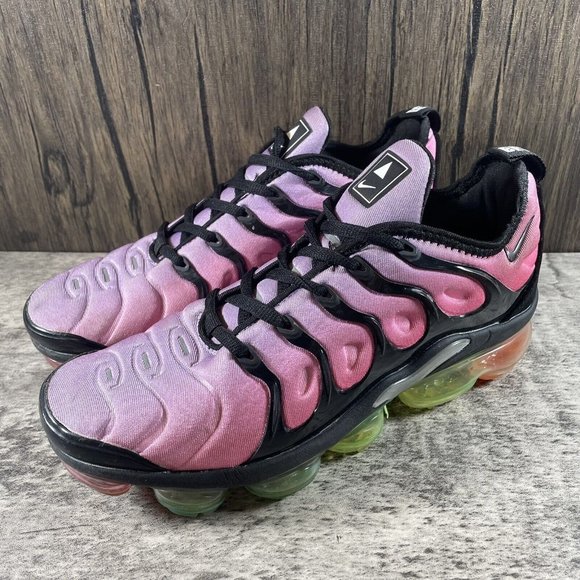Nike Air VaporMax Plus Be True LGBTQ Purple Pulse Black Pink AR4791-500 Size 8 - Picture 2 of 9